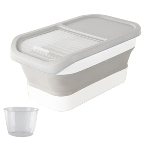 Couvercle scellé et isolation supérieure pour réservoir de céréales haut de gamme - 8