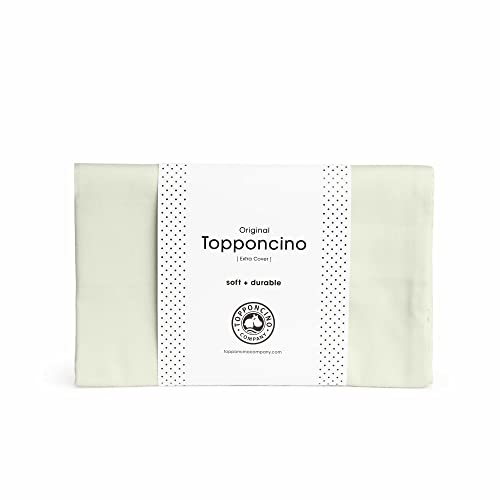 Image of The Topponcino Company | Extra Cover Only | Insert Sold Separately | Fits All Topponcinos from The Topponcino Company | 100% Natural Cotton | Machine Washable (Sage Green)
