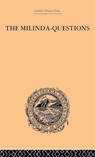 The Milinda-Questions (Trubner's Oriental)