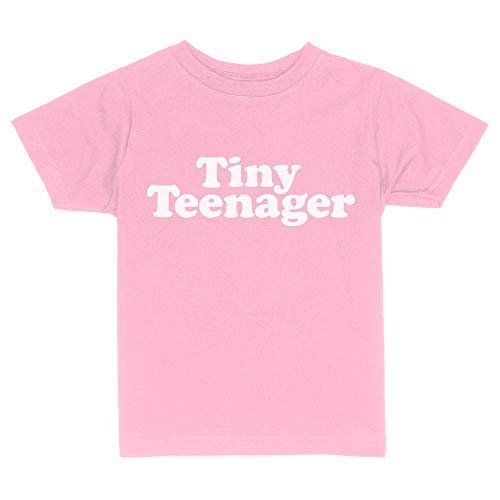 Tiny Teenager Toddler Kids T-Shirt