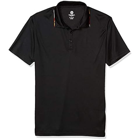 Covalent Activewear Maryland Polo-04-XL Black Cover