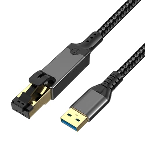Adaptador USB de red para conectar tu computadora a internet por cable de forma estable 5