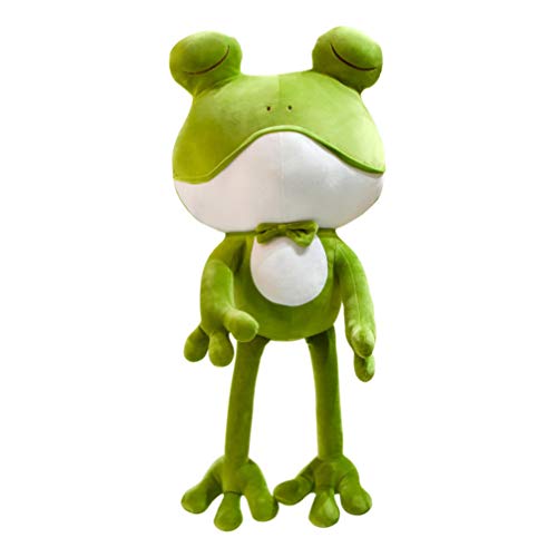 NUOBESTY Super Frog Sapo Sapo De Pelúcia Travesseiro Peluches Stuffed Animal Plush Bonito Presente p