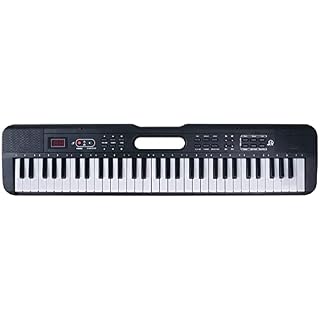 WKLIANGYUANPING Piano Clavier 61 Touches Piano Electric Musique numérique Piano Portable Multifonctionnel - Les Beatles, Paul McCartney, John Lennon, RIngo Starr, George Harrison