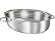 Gänsebräter Rösle Elegance oval mit Multifunktionsdeckel