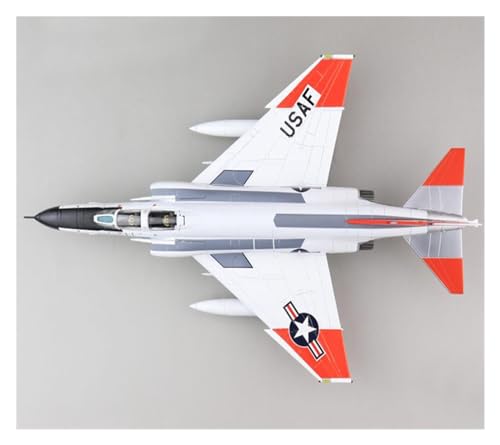Kit de colección del avión de caza YF-4E AFTC 1985 para regalo de entusiastas 6
