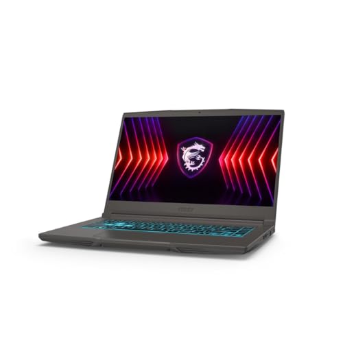 Image of MSI Thin A15, AMD 7th Gen. Ryzen 5 7535HS, 40CM FHD 144Hz Gaming Laptop (16GB /1TB NVMe SSD /Windows 11 Home /NVIDIA GeForce RTX 3050, GDDR6 4GB /Cosmos Gray /1.8Kg) B7UC-104IN