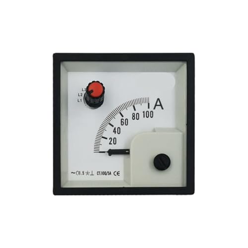 Ampèremètre AC triphasé marin F72-ACB pour sécuriser l'électricité du bateau