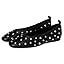Black Stud Leather