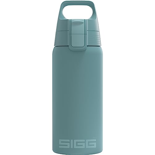 SIGG, Insulated Water Bottle, Shield Therm One, Suitable for Carbonated Beverages, Leakproof, Dishwasher Safe, BPA Free