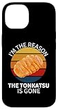 Vintage Soy la razón Tonkatsu se ha ido Amante de la Comida Carcasa para iPhone 14
