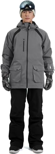 [�A�N���C�X] �X�m�[�{�[�h�E�F�A �X�L�[�E�F�A �����Y �㉺�Z�b�g xs s m l xl xxl 6�T�C�Y�W�J al-ss2219mgy-bl