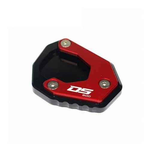 Plaque extension béquille DSX900 pour voyage et bivouac aventure 2024 2025
