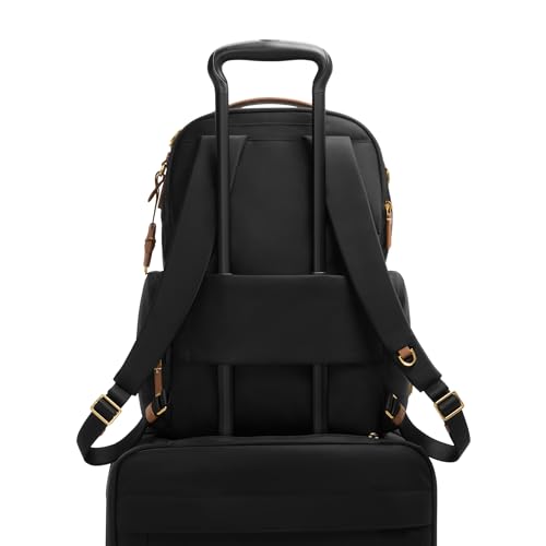 Image of TUMI - Voyageur Celina Backpack - Women's Work and Travel Bag - 16.0 inch X 10.6 inch X 6.5 inch - Holds Up to 16 inch Laptop - Bridle