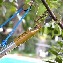 Miniatura 8 de Jameson Podadora de árboles FG-6PKG-3 Serie FG con dos postes de fibra de vidrio de 6 pies