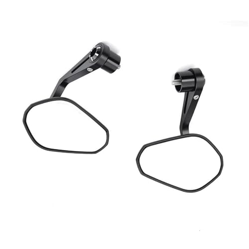 Espejos retrovisores para Kawasaki Z800 2013-2016 en color negro mate