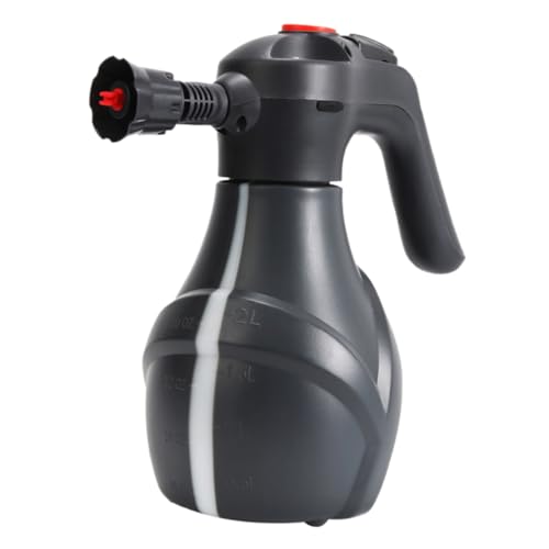 PRETYZOOM Handheld Electric Foam Sprayer Pressure Car Wash Tool Rechargeable Outdoor Cleaning Auto Mister Multi-use