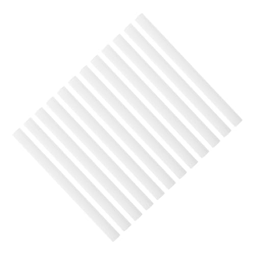 FOMIYES Essential Hair Extension Tools: 12pcs Hot Glue Sticks for Styling Sealing