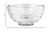 Amlong Crystal Clear Faceted Crystal Mini Bowl 3 Inch