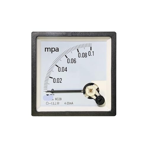 Capteur de pression 6C2B MPA 4-20 mA pour mesure industrielle précise 0 à 100Mpa