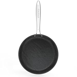 imarku Non Stick Frying Pans – 12 inch Frying Pan Nonstick Skillet, Egg Pan Omelette with Cool Stainless Steel Handle, Dishwasher Safe, Free of PFAS&PFOA, Easy Cleanup, Oven Safe Cooking Pan