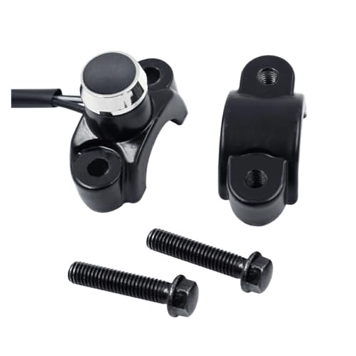 Interruptor de motocicleta universal de 7/8 pulgadas manillar boton para foco estroboscopico