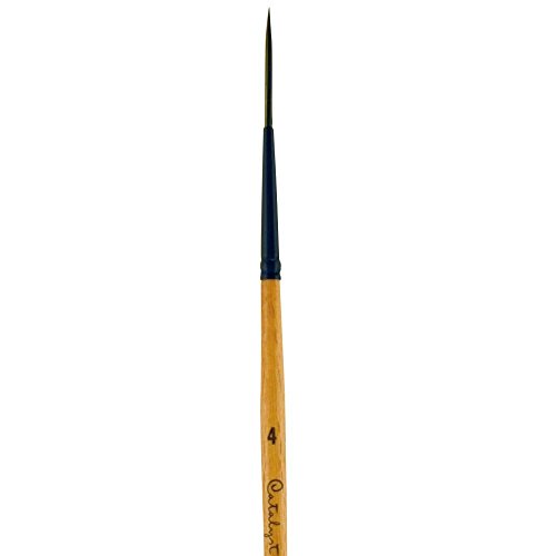 Pinceau Pab Catalyst Polytip Liner 4 Princeton manche court premium