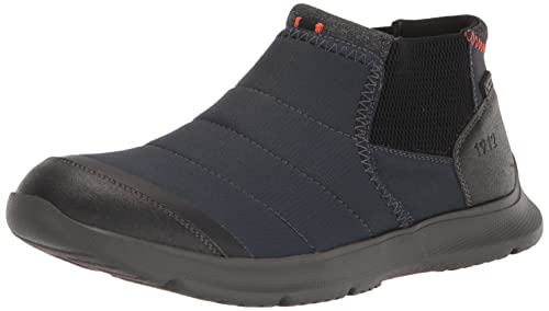 [Nunn Bush] �`�F���V�[�u�[�c Bushwacker Slip-on Lightweight Boot With Scotchguard Defender �����Y �l�C�r�[ 8.5 Wide