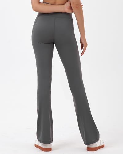 Zylioo Tall Women Flared Leggings, Extra Long Flared Yoga Pants