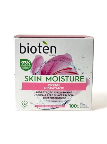 Bioten Elmiplant Skin Moisturizing 24Hour Face Cream for Dry Sensitive Skin 50ml 1.7oz