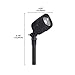Sterno Home GL33007BK Paradise Low Voltage LED Junior Spot Light, 1 Count (Pack of 1), Black