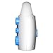 Geuxe New Radio Portable Radio 4-Level Shower Waterproof Radio AM FM Mini Radio Bathroom Radio with Plug-in Card