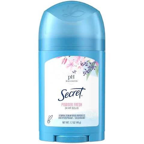 Secret Powder Fresh Antiperspirant & Deodorant 48 g Cover