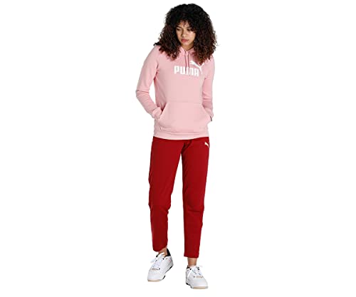 Image of Puma Men Cotton Hooded Sweatshirt