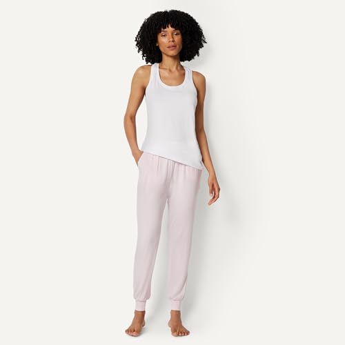 Image of Amazon Essentials Women's Pajama Pants, Lightweight Knit Jersey Jogger
