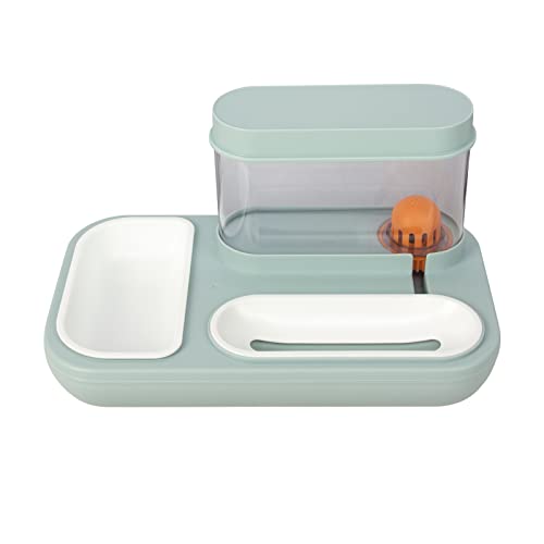Kattypet Gravity Cat Water Dispenser and Food Bowl, Automatic Cat Water Bowl with Extra Food Feeder for Cats and Small… - Image 3
