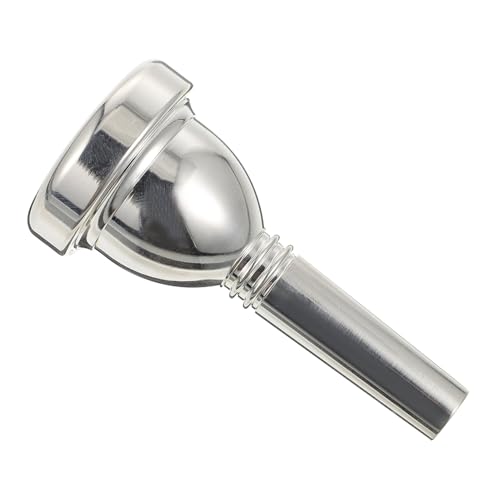 ifundom Trombone Mouthpiece Professional Accessory for Elegant Sound Smooth Wear Resistant Design for School Concerts and Practice present for Music Lovers