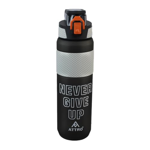See full amazon price history chart for Attro Scout Sports 1000ml Water Bottle with Flip Top Lid Stylish Bottle BPA Free Leak Proof Ideal for Gym Workout, Outdoor, School & Office - Black Attro Scout Sports 1000ml Water Bottle with Flip Top Lid Stylish Bottle BPA Free Leak Proof Ideal for Gym Workout, Outdoor, School & Office - Black (B0CX9CKNG6) Amazon Price History, Amazon Price Tracker