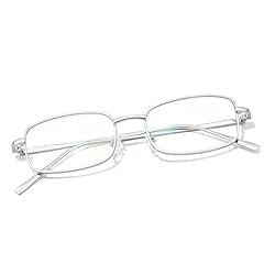 A03 Silver Frame/Anti Blue Light Glasses