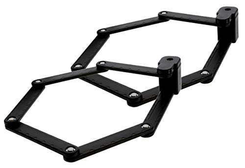 Lantelme 8297 - Juego de 2 candados para bicicleta con llave antirrobo