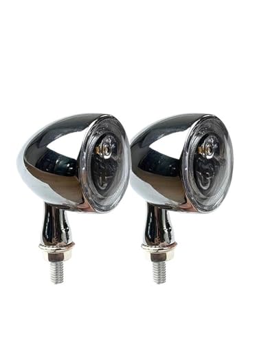 Clignotants moto LED Balle 3-en-1 pour rouler en toute sécurité de jour comme de nuit