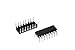 MC14551BCP - Logic 16 PDIP 14551