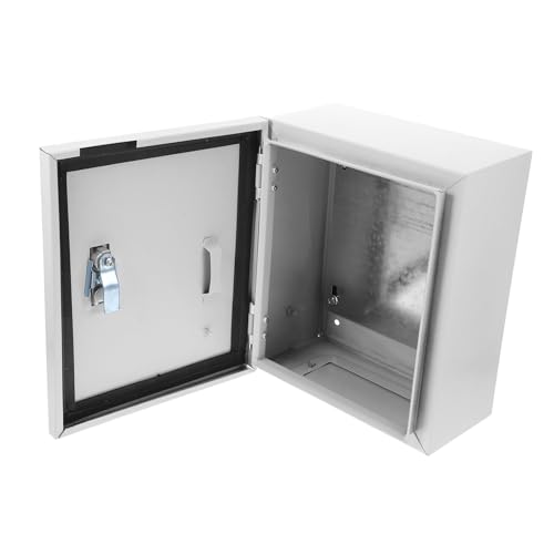 Boîtier de distribution métallique 250x300x140 mm SHINEOFI pour disjoncteur mural