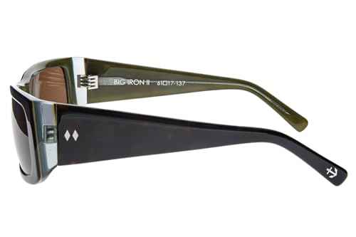 Tres Noir Eyewear Co. Big Iron 2 Large - X-Large Sunglasses3