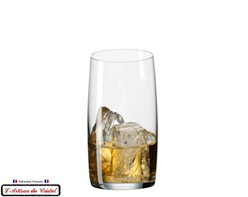 Cristal Baccarat 6 verres long drink Klein d'exception