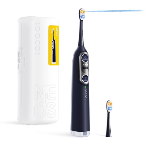 Soocas NEOS II - Sonic Electric Toothbrush and Water Flosser, Cordless Oral Irrigator, Electric...