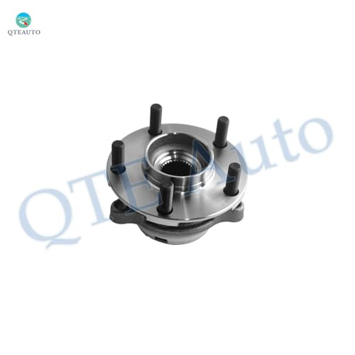 Image of PM Auto Pair of 2 Front Wheel Hub Bearing Assembly Compatible with 2009-2014 Nissan Murano