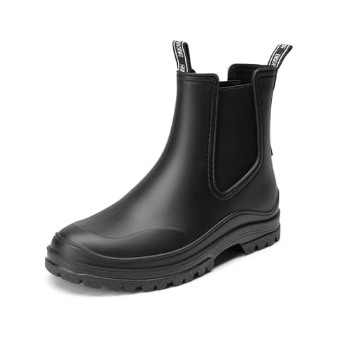 DREAM PAIRS Women's Waterproof Chelsea Boots Cover