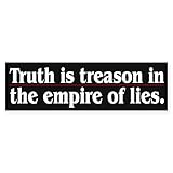 CafePress Ron Paul Quote Sticker (Bumper) 10'x3' Rectangle Vinyl Bumper Sticker Car Decal