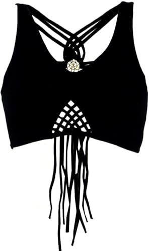 GURU SHOP Goa Psytrance Bikini Top, Boho Top, Pixi Top,...